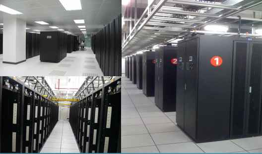 中国联通鲁谷机房环境