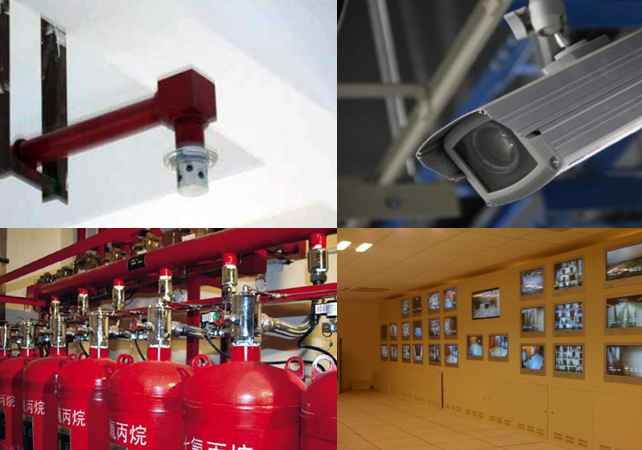 中国联通鲁谷机房安防