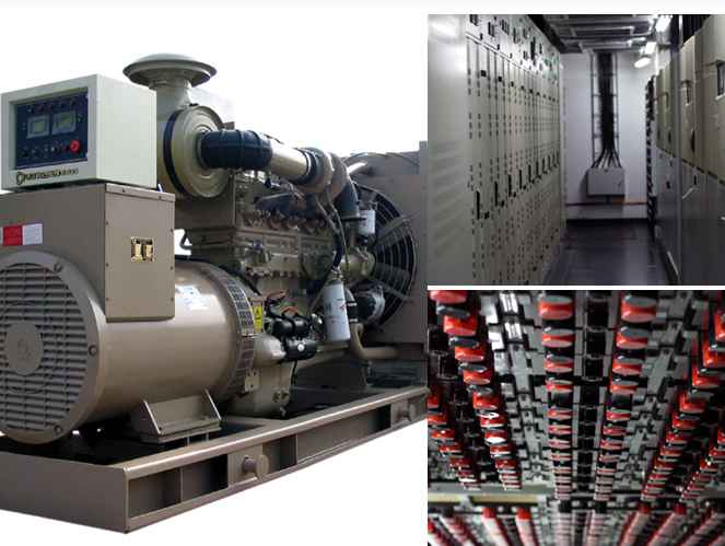 中国联通鲁谷机房电力